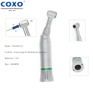 COXO Dental 10:1 Pieza de Mano Recíproca Contra Ángulo Endodoncia 90° M4 NSK - Imagen 1 de 14