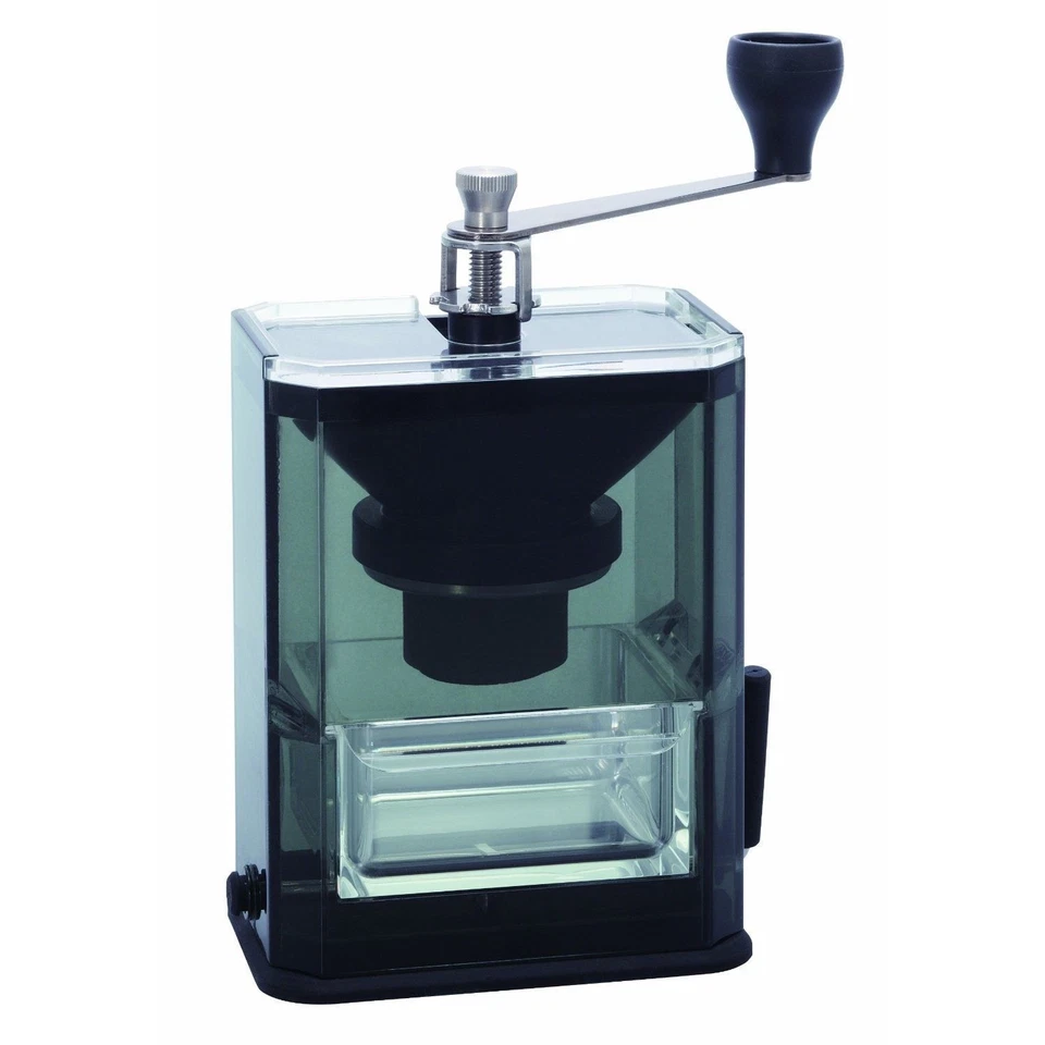 Hairo MXR-2TB Clear Coffee Grinder - Transparent Black
