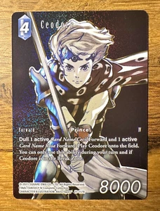 Final Fantasy TCG Opus 11 XI - Ceodore 11-117R Full Art *FOIL* Trading Card - Foto 1 di 3
