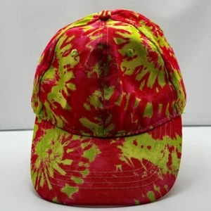 Jane & Berry, Gorra Tie Dye, Sombrero, Mujer, Verde Lima, Rosa Brillante - Imagen 1 de 11