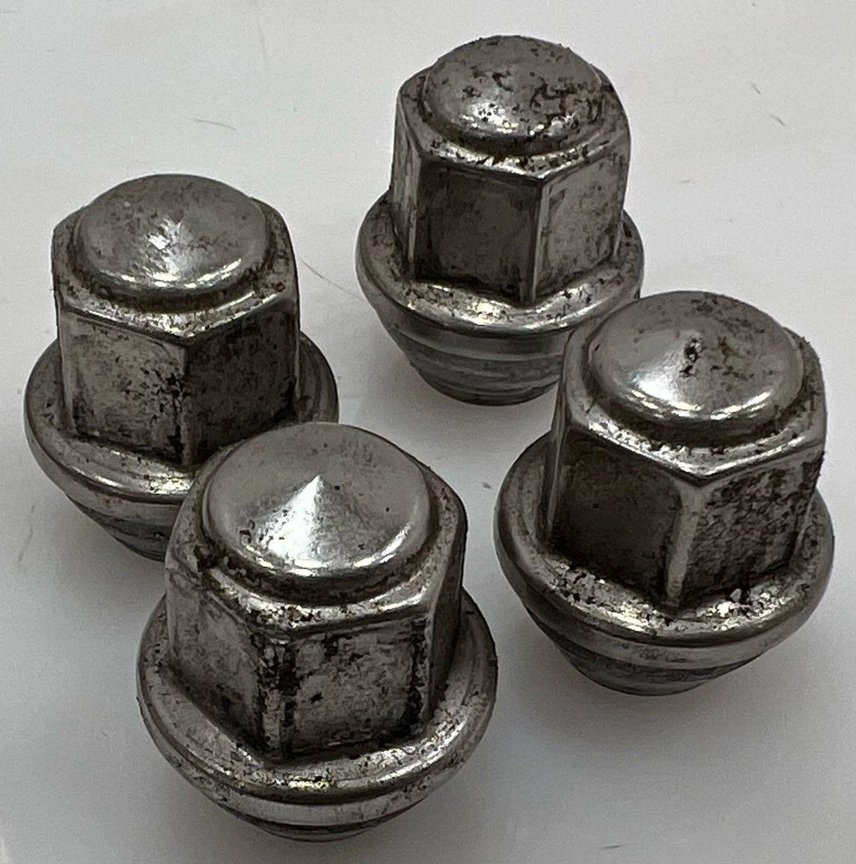 OEM 2011-20 Ford Fusion Focus Escape MKC 4 (cuatro) M12 X 1,5 mm tuercas ACPZ1012H Foto 1 de 1