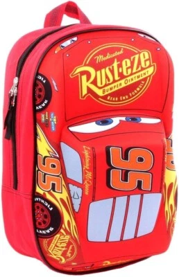 Disney Cars Rucksack 3D Piston Cup Kinder Jungen Tasche 35x24x17 cm – NEU - Bild 1 von 2
