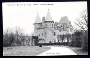CPA -- ENVIRONS DE DOURDAN CHATEAU DU PLESSIS MORNAY 093.D - Foto 1 di 2