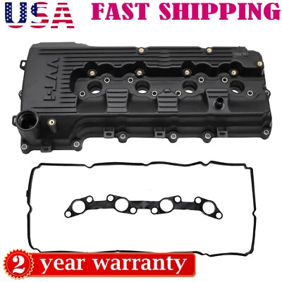 Tampa e junta da válvula do motor serve para Toyota Tacoma 2.7L 2005-2015 11201-75055 - Imagem 1 de 4