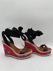 Mujer Christian Louboutin Athina Des Cyclades Multicolor Talla 39 - Imagen 1 de 7
