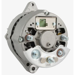 NEW 12V 55AMP ALTERNATOR FITS AMC MARLIN RAMBLER 110-16 110-36 110-46 110-101 - Picture 1 of 2