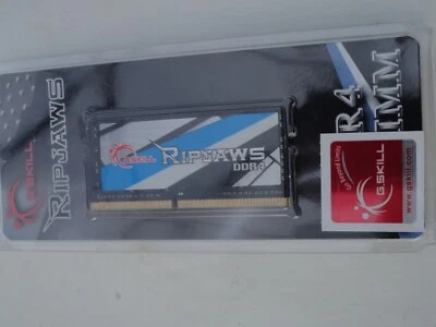 16GB DDR4 2400 G.Skill Ripjaws Laptop SO-DIMM PC4-19200 MEMORY 1X16GB RAM NEW - Image 1 of 4