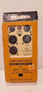 Vintage Antronic Röhren- und Durchgangsprüfer Tester Modell FT 435 getestet in Box - Bild 1 von 4