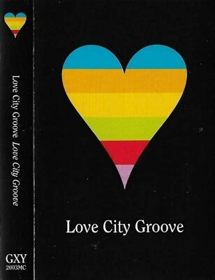 Love City Groove Love City Groove cassette single Electronic Deep House Garage - Image 1 of 4