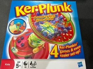 MB Games Ker Plunk Fun Family Game Missing One Blue Marble - Picture 1 of 4