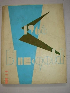 Schuylkill Haven, PA - 1966 BLAU & GOLD HIGH SCHOOL JAHRBUCH - Bild 1 von 1