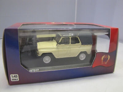 IST Models 017 - UAZ 469 Jeep 1975 - 1:43 - Bild 1 von 2