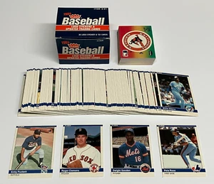1984 Fleer Update Complete Set (1-132) with Gooden, Puckett, Clemens Rookies!!!! - Picture 1 of 7