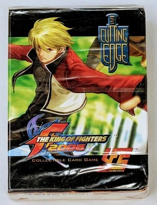 UFS Deck • Rock Howard • King of Fighters 2006 • Brand New Sealed • Cutting Edge - Image 1 of 4