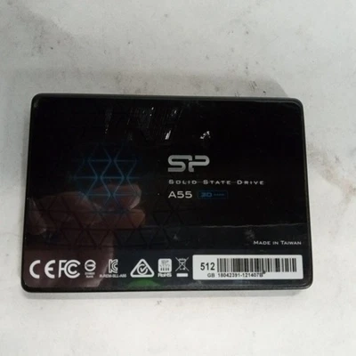 SP 512GB SSD 3D NAND A55 SLC Cache Performance Boost SATA III 512GB - Image 1 of 2