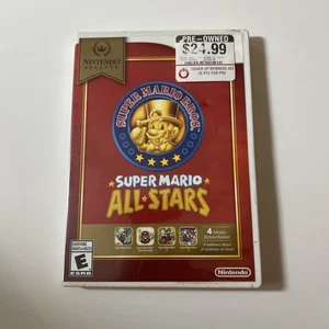 Super Mario All-Stars (Nintendo Wii, 2012) No Manual Tested - Picture 1 of 3
