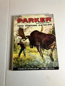 Jagdkatalog 1970 / PARKER Händler / Blick zurück in die Vergangenheit !!!! - Bild 1 von 7