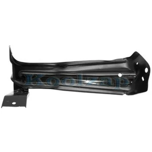 For 09-14 Maxima S/SV Front Fender Brace Support Bracket Black Steel Driver Side - Picture 1 of 8