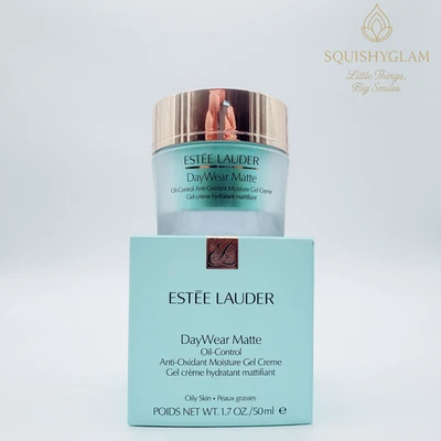 Crema Gel Antioxidante Control Aceite Mate Estee Lauder Daywear 1.7oz EXP 2028 Foto 1 de 4