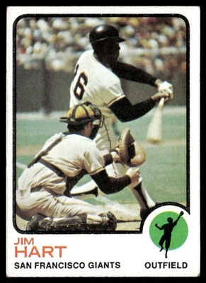 1973 Topps Jim Hart EX Set Break #538 - Image 1 of 2