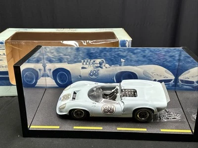 GMP #83 AJ FOYT LOLA T70 SPYDER 1/18 SCALE BLUE SKY - Image 1 of 4