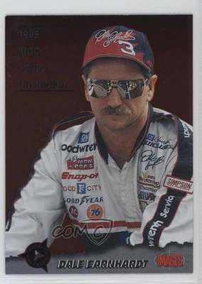 1995 Classic Images Race Reflections Sample Dale Earnhardt #DE3 HOF - Image 1 of 2