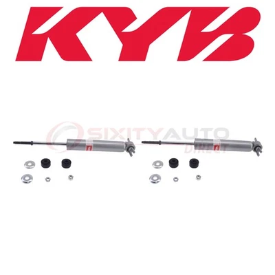 2 pc KYB Front Shock Absorber for 1960-1964 Chevrolet Corvair - Spring Strut ee Foto 1 de 4