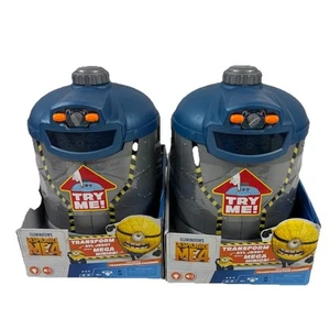 2 Minions Despicable Me 4 Transformation Chamber Transform AVL Jerry/Mega Minion - Picture 1 of 16