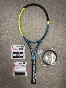 Dunlop SX 300 LS, NEW 2025 Model, G2 (4 1/4" grip) 10.1oz, 100 Sq In,Accessories - Picture 1 of 8