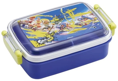 Skater Bento Box 450ml Splatoon 3  for Children Made in Japan RBF3A - Image 1 of 4
