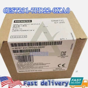 1PCS New Siemens 6ES7231-7PD22-0XA0 6ES7 231-7PD22-0XA0 NEW Module With Box - Picture 1 of 5