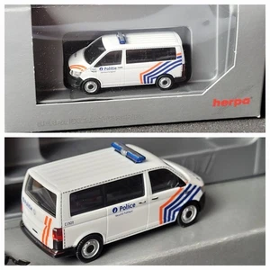 VW T6 Bus Politie Belgium Openbare Weiligheid Mannschaftswagen 941914 - Picture 1 of 6