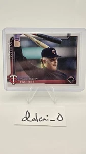 2025 Topps Series 2 Harrison Bader Golden Mirror Variation #356 Twins SSP - Picture 1 of 6