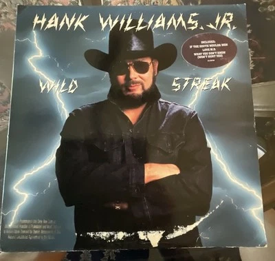 Wild Streak (If the South Woulda Won) by Williams Jr, Hank- VINYL-PROMO-ALBUM-LP - Image 1 of 3