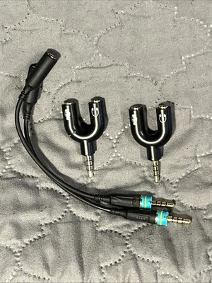 Genuine Lifeproof 3.5MM Male to Female Headphone Adapter Cables Jack Cords - Image 1 of 4