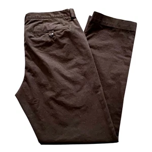 Pantalones chinos Polo Ralph Lauren para hombre 32x30 negros elásticos calce recto informales - Imagen 1 de 11