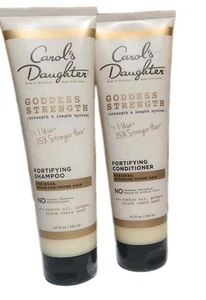 Carol's Daughter Shampoo and Conditioner 8 oz Castor Oil Ginger Cumin Seed - Picture 1 of 8