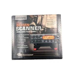 Uniden BC355N 800MHz Mobile Scanner - Brand New - Picture 1 of 2