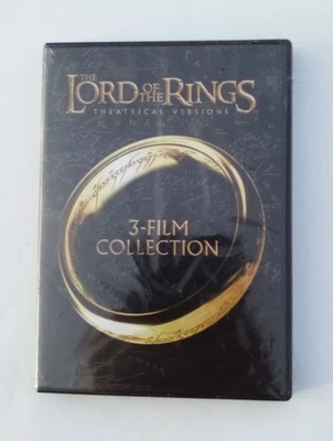 Lord of the Rings 3-Film Collection (Sealed DVD 2012) 3 films to rule them all Foto 1 de 4