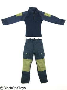 1/6 Scale Toy Bravo 7-1 Kill or Capture - Navy Blue Uniform Set - Picture 1 of 7