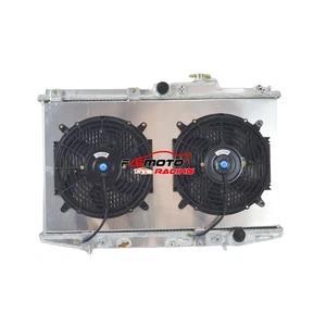 Radiator+Shroud+Fan For 1998-2002 Honda Accord DX EX EX-R LX SE 2.3L L4 AT  - Picture 1 of 7