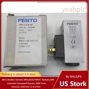 US FREE TAX New Festo PEV-1/4-B-OD 175250 Pressure switch - Picture 1 of 4