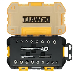  DWMT45413 DEWALT HARDSERIES SCATOLA DURA 1/4 di pollice Set di attrezzi per meccanica di azionamento - 20 Pi - Foto 1 di 1