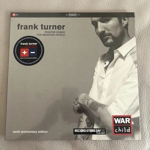 Frank Turner Positive Songs For Negative People 10th Ann RSD 2025 -New & Sealed - Picture 1 of 4