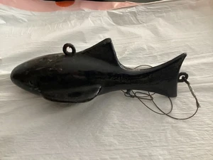 Heavy  9 lb. 4 oz. Shark Shape Downrigger Fishing Weight Sinker Deep Sea - Picture 1 of 3