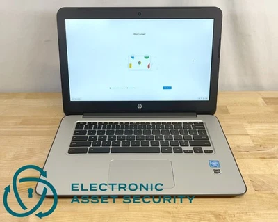 (Lote de 4) HP Chromebook 14 G4 Celeron N2940 1.83GHz 4GB RAM 2GB Unidad Foto 1 de 4