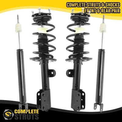 2011-2013 Ford Explorer FWD Front Quick Complete Struts & Rear Shock Absorbers Foto 1 de 4