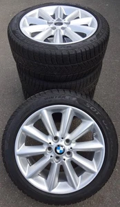 4x Original MINI Winterräder 225/45 R17 91H - für F54 Clubman 1223 - Bild 1 von 6