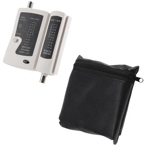 Netzwerk Kabel Ethernet Tester LAN RJ45 BNC Test Werkzeug Koax  Lan Tester Y7L2 - Afbeelding 1 van 9