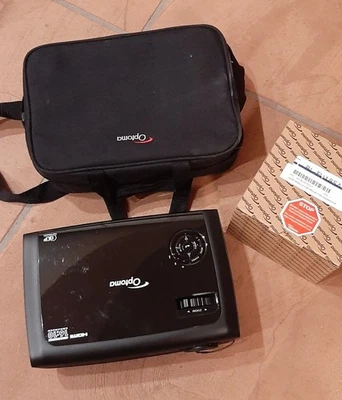 Optoma TW536 projector With Replacement Bulb - Image 1 of 2